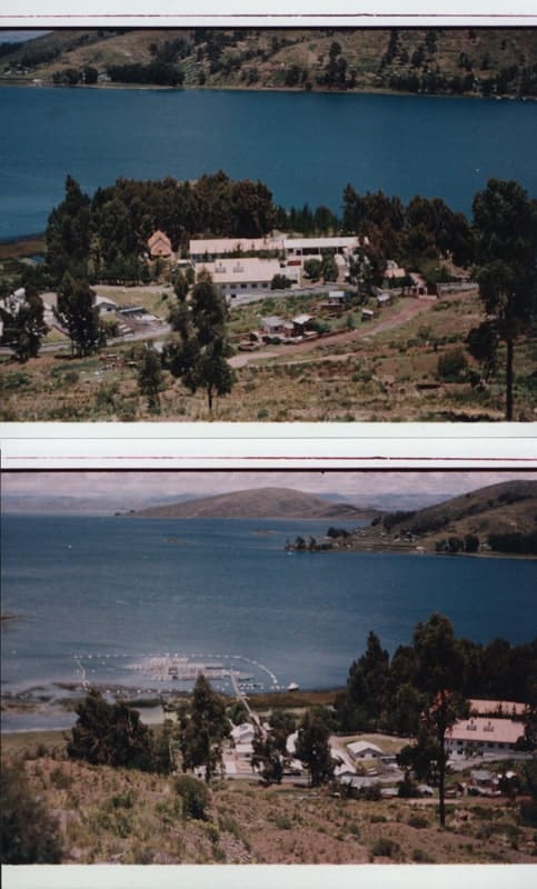 Centro Piscícola de Tiquina. Lago Titicaca. La Paz.