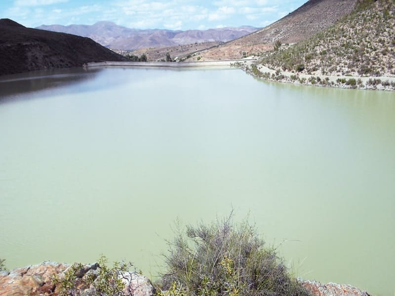 Represa de Culpina, Chuquisaca.