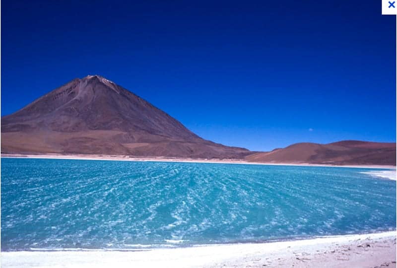 Laguna Verde. Oruro.