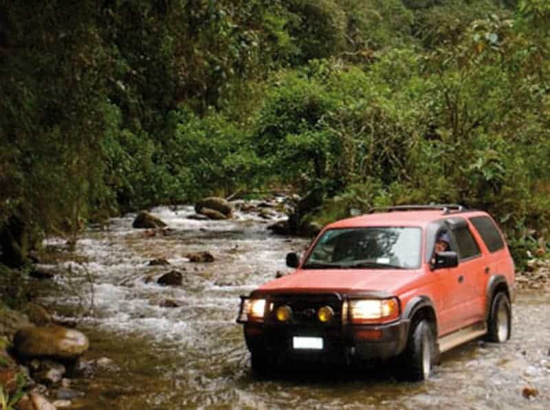 Sehuencas/ Parque Nacional Carrasco