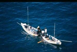 Pescadores del Lago Titicaca