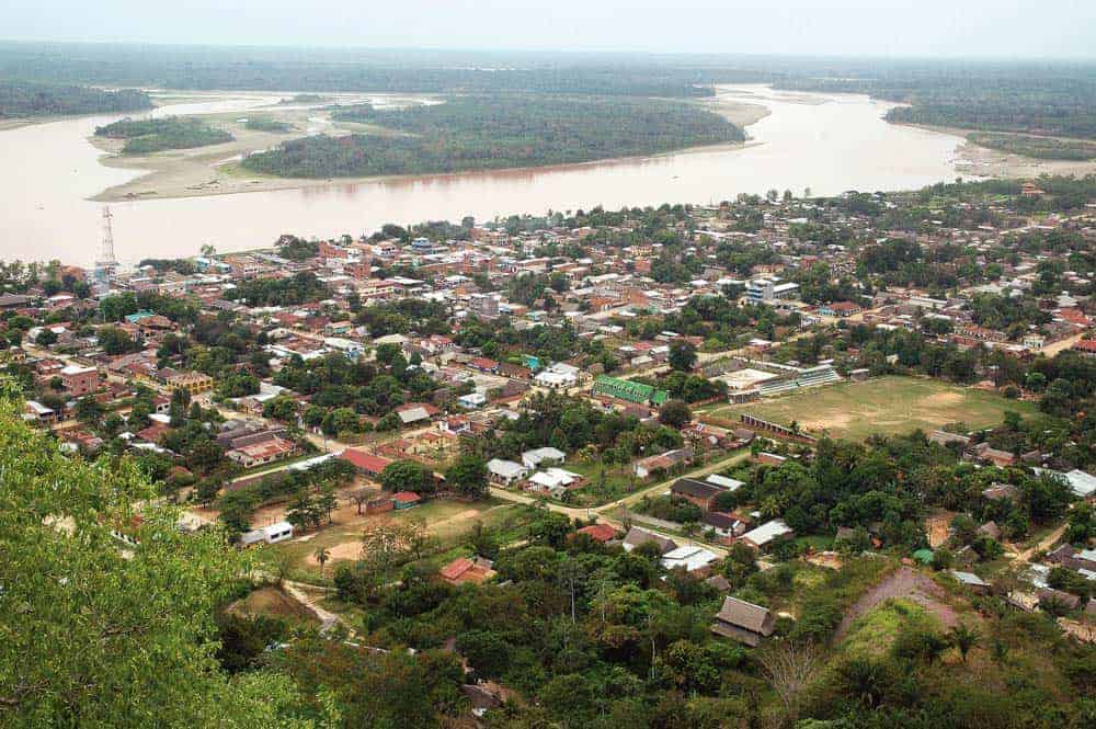 Población de Rurrenabaque.